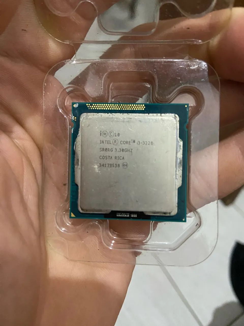 Memória ram ddr3 e processador i3-3220  - Foto 2