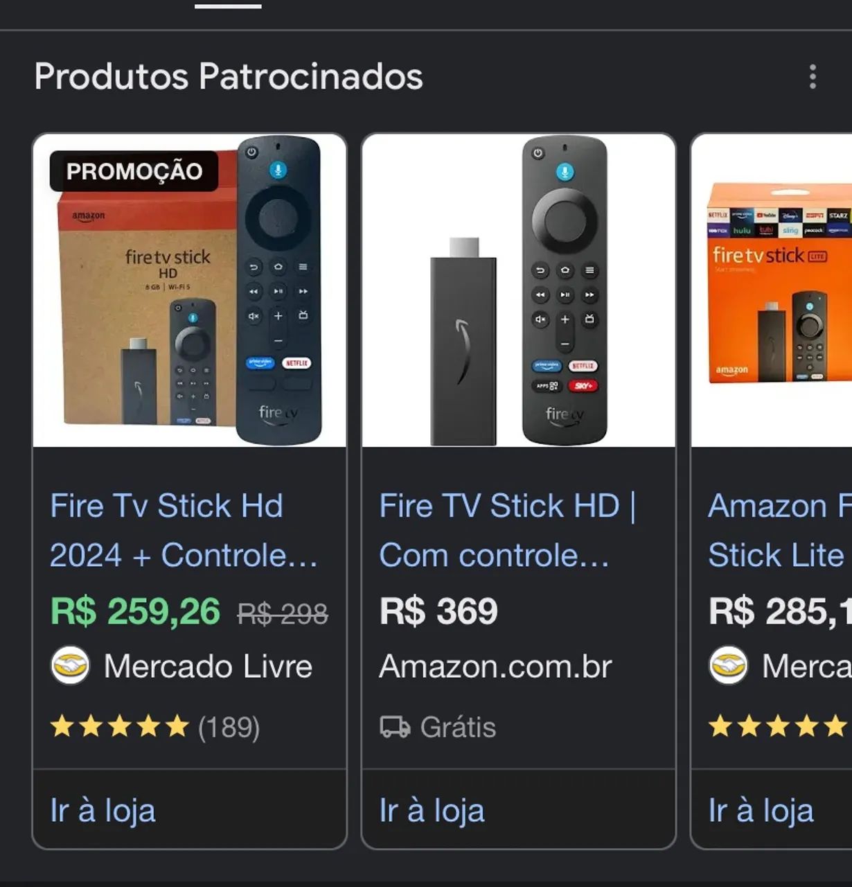 FIRE TV Stick amazon - Foto 2