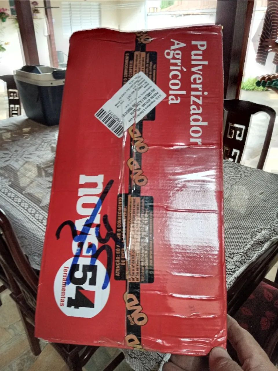 Pulverizador Agrícola Costal Manual 20 Litros Nove54 - Foto 3