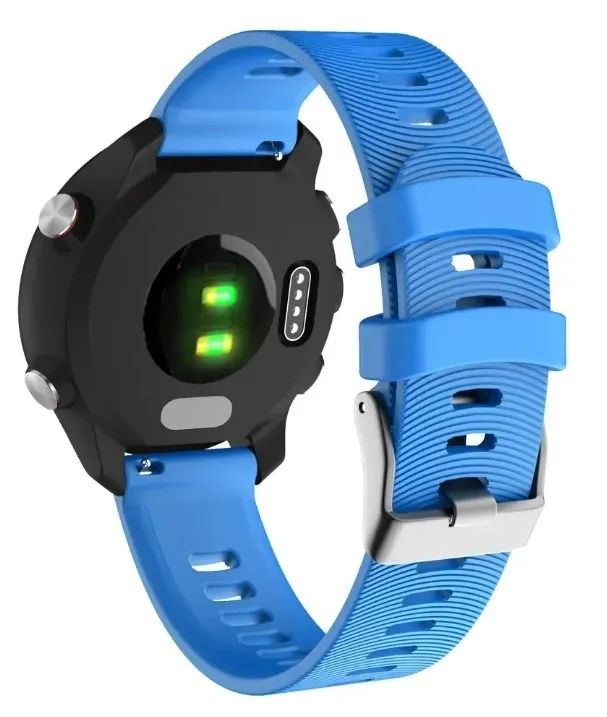 Pulseira Garmin Linha CLASSIC | Silicone Premium | 20mm - Foto 2