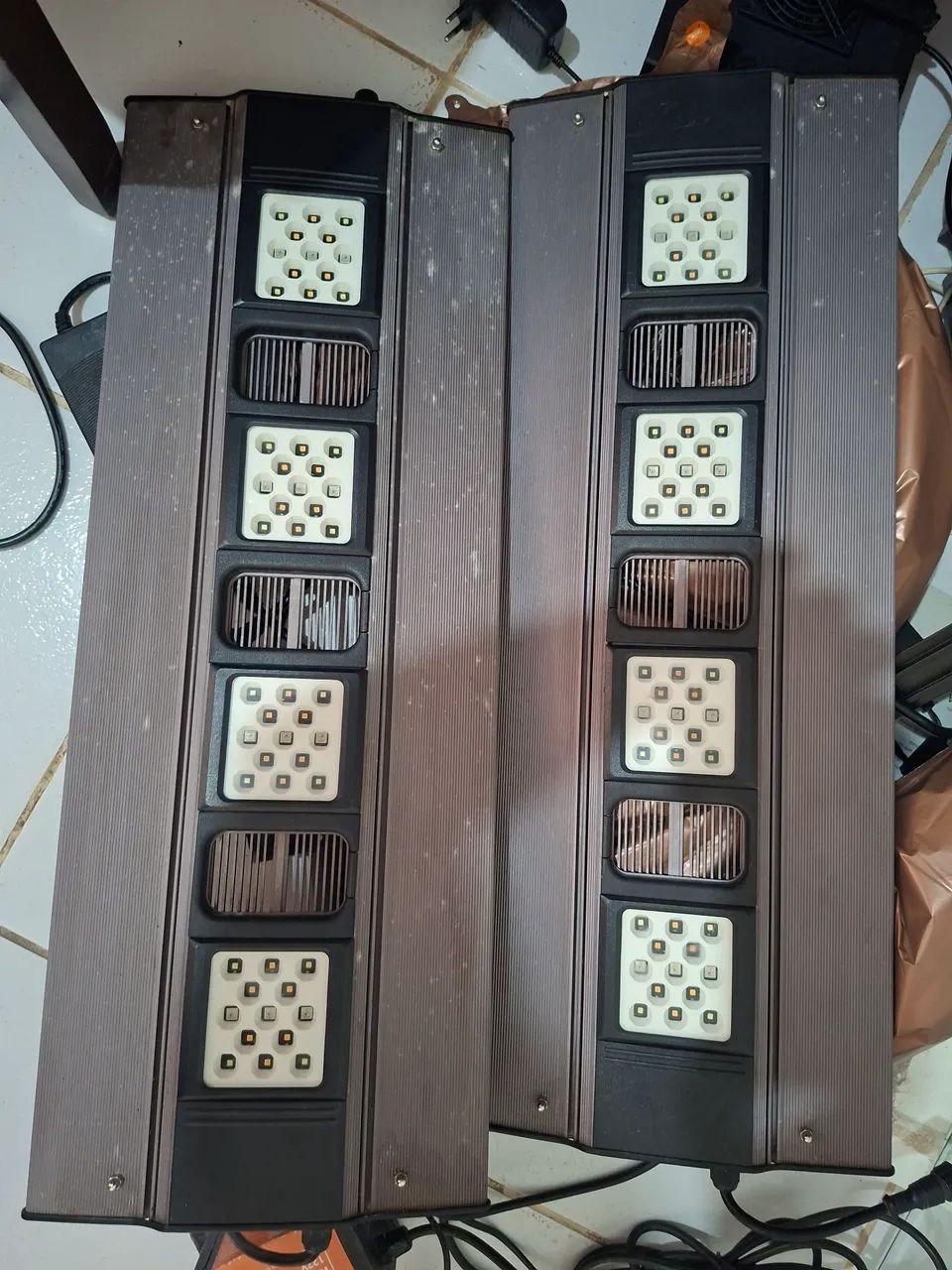 Luminári led para aquario 
