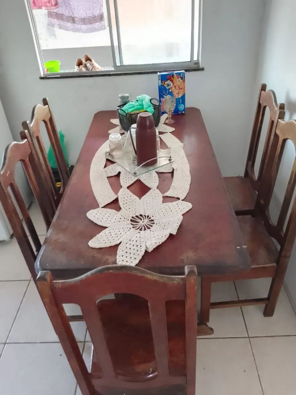 Mesa de madeira - Foto 2