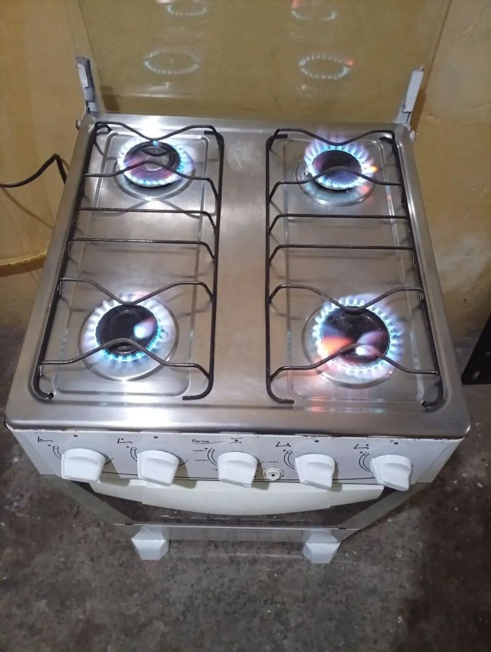 Entrego Fogão automático  - Foto 4