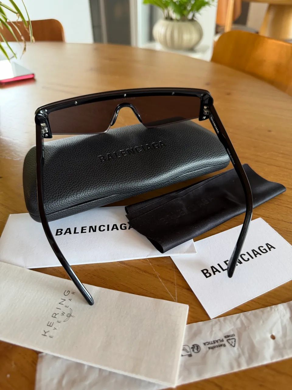 Óculos Balenciaga Eyewear Ski - Foto 4