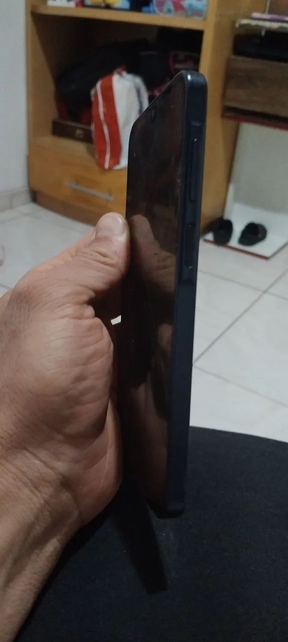 Samsung A16 com vidro da tela trincado - Foto 3