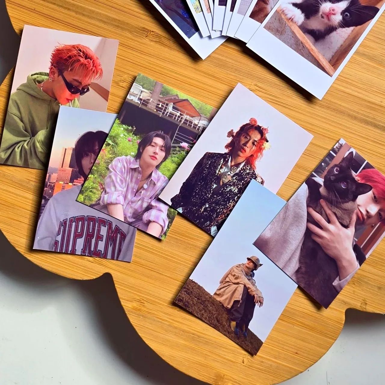 16 Mini polaroides ou photocards  - Foto 2