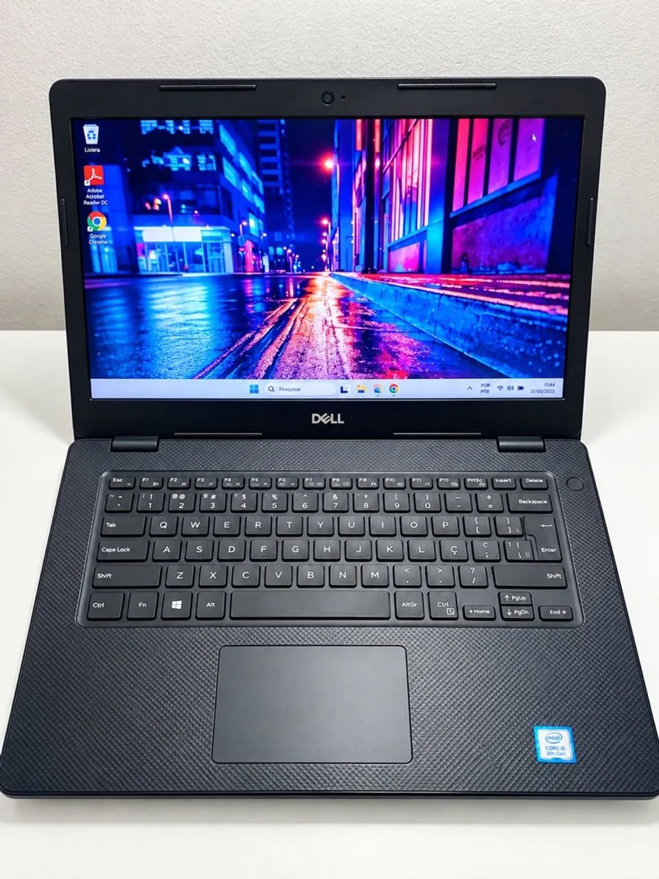 Notebook Dell i5 8ª Gen c/ SSD