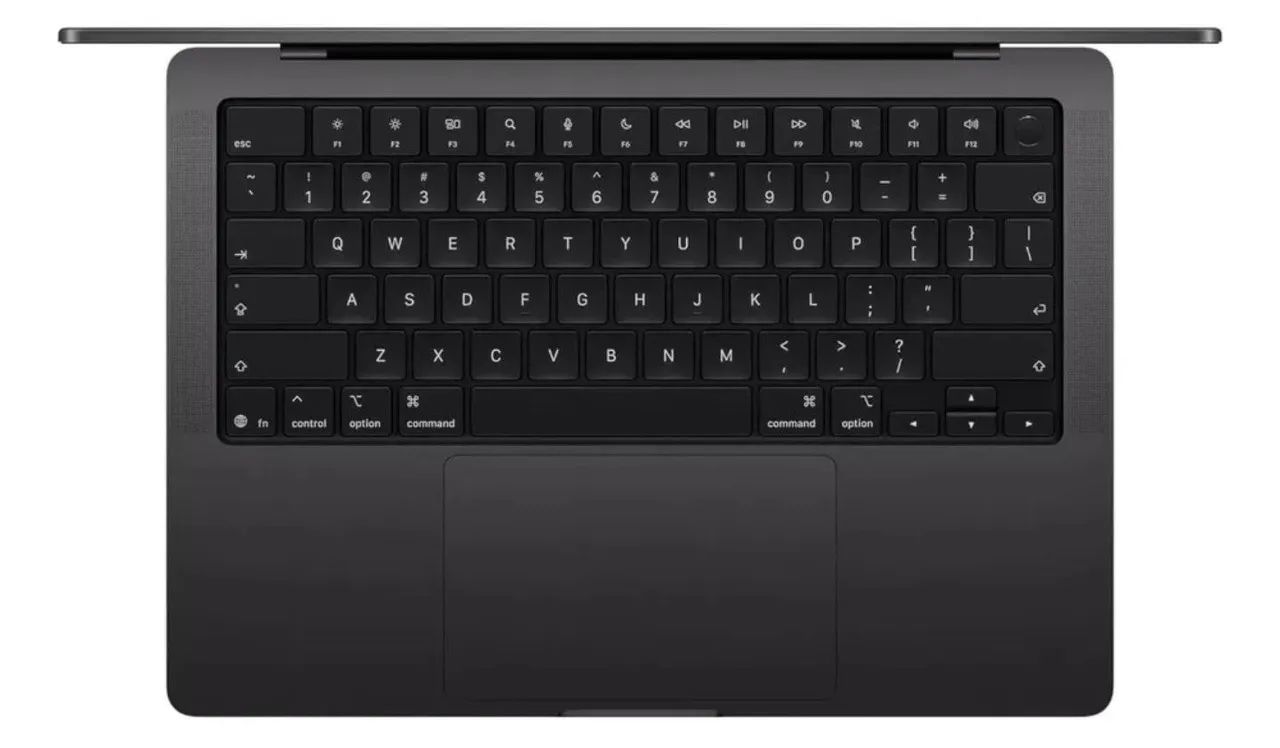 MacBook Pro 14 polegadas: Apple M5 Pro Chip com 15-núcleos CPU e 16-núcleos GPU, 24GB, 1T - Foto 2