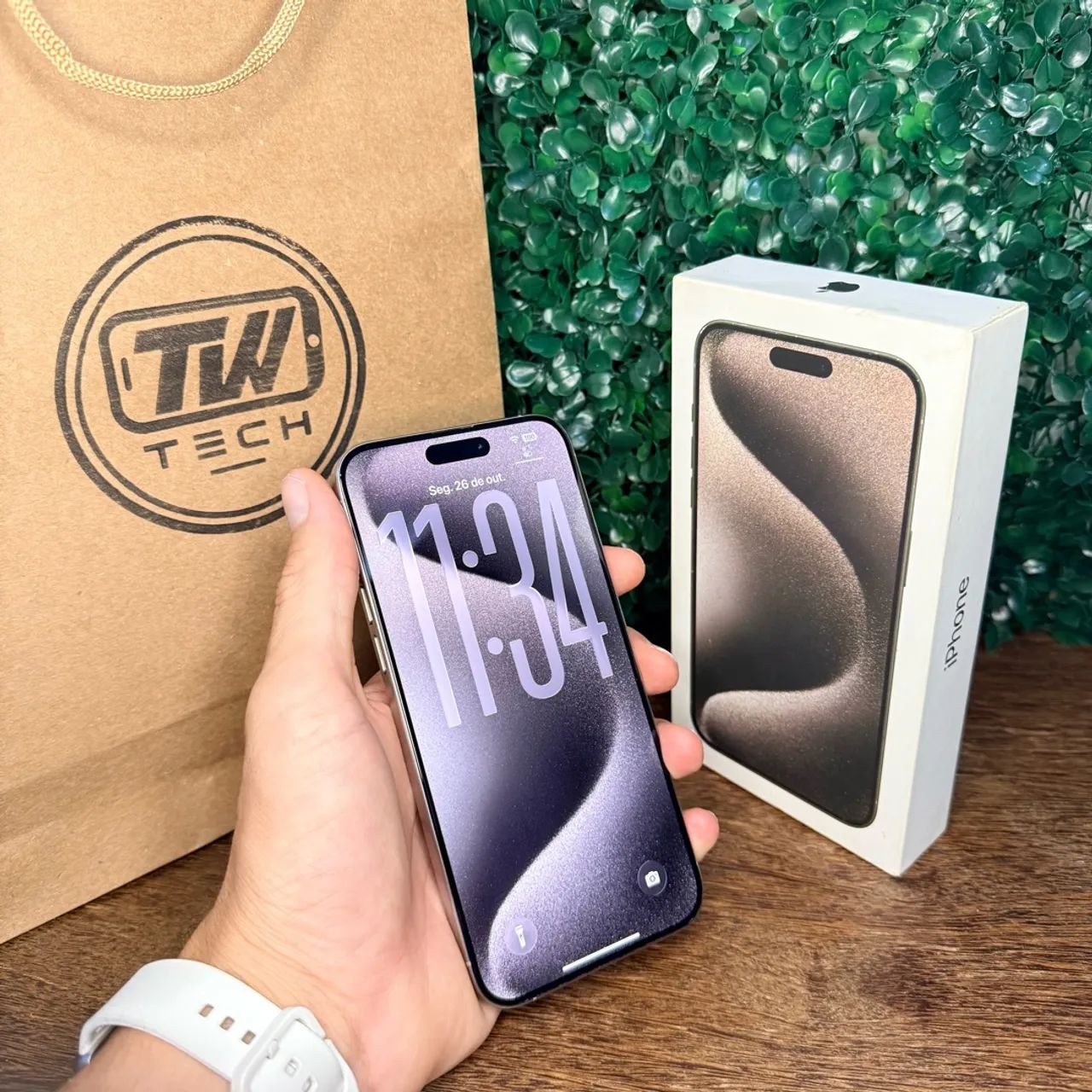 iPhone 15 Pro Max - Todo original 