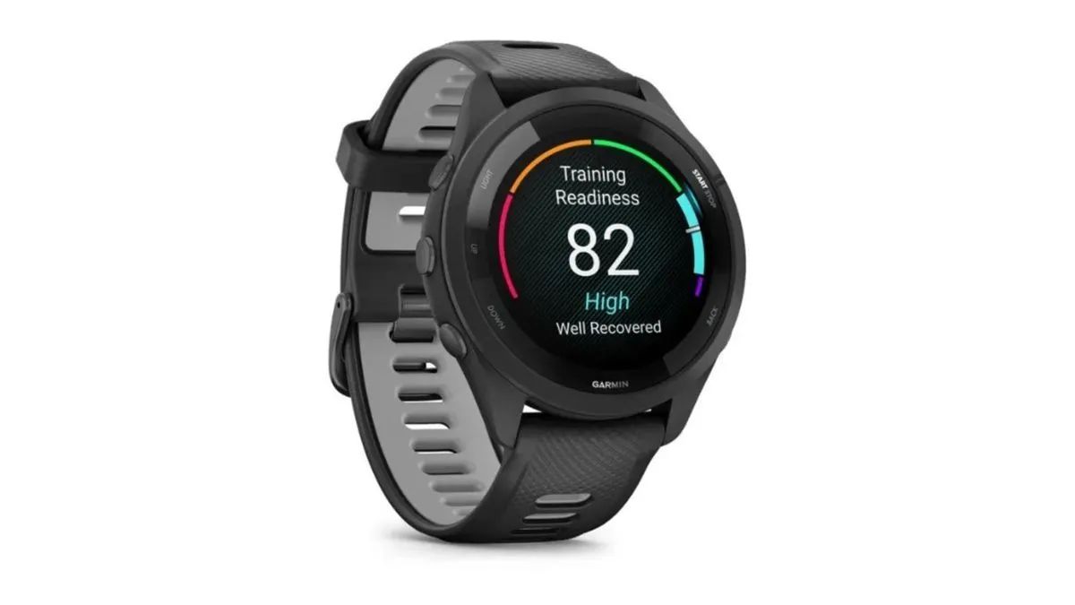 Garmin forerunner 265 preto  - Foto 3