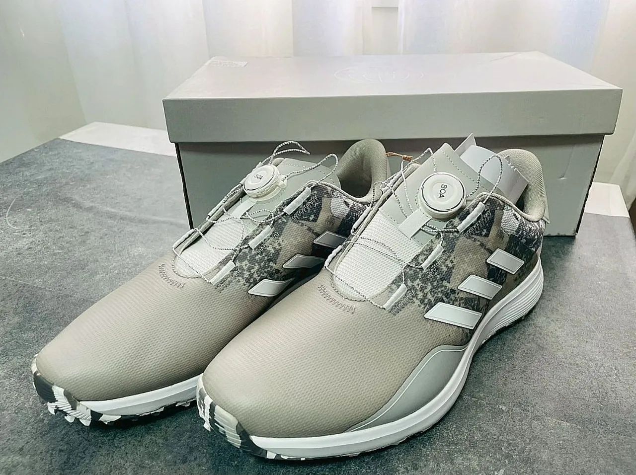 Tênis Adidas S2G SL 23 Wide 'Grey Two Cloud White'