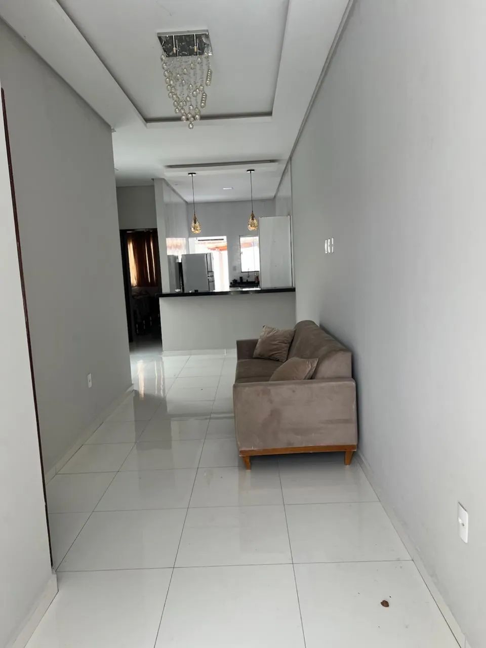 Alugo casa com 3!/4, com toda a mobília  - Foto 5