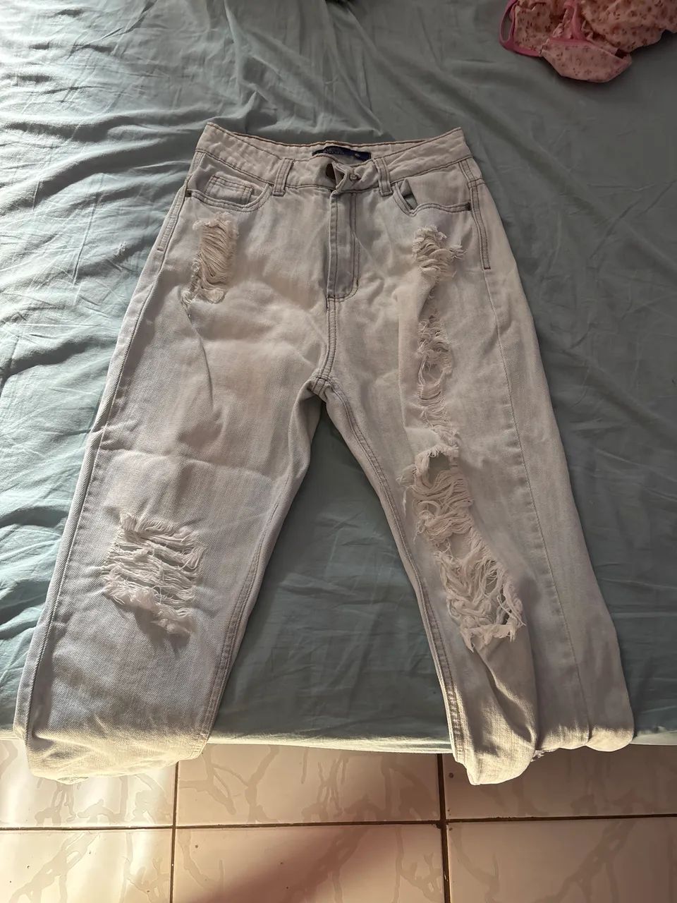 CALÇA JEANS FEMININA 