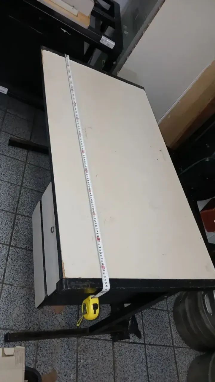 Mesa de Escritório com Gaveteiro  - Foto 4