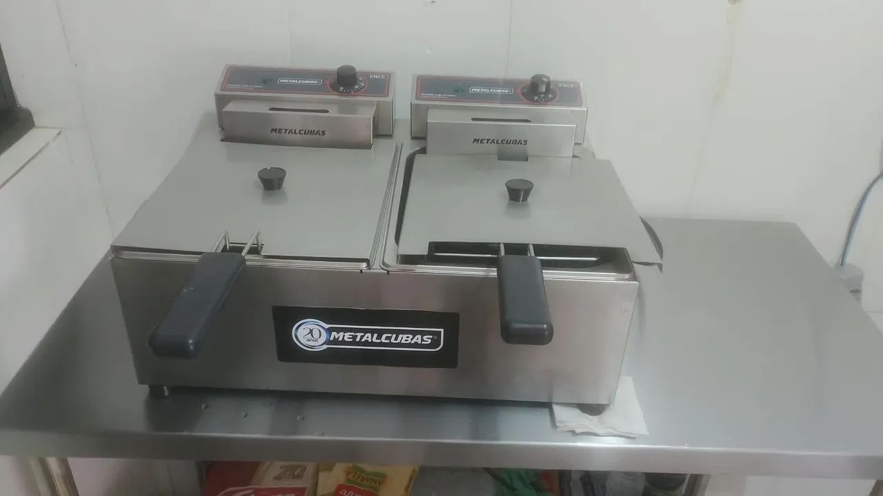 Espetaria e Hamburgueria Completa 