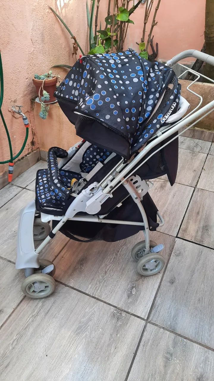 Carrinho de bebe gazzerano - Foto 3
