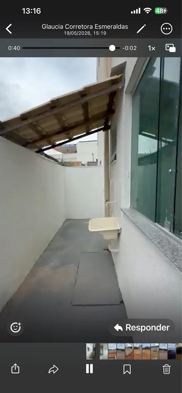Área privativa em esmeraldas  - Foto 5