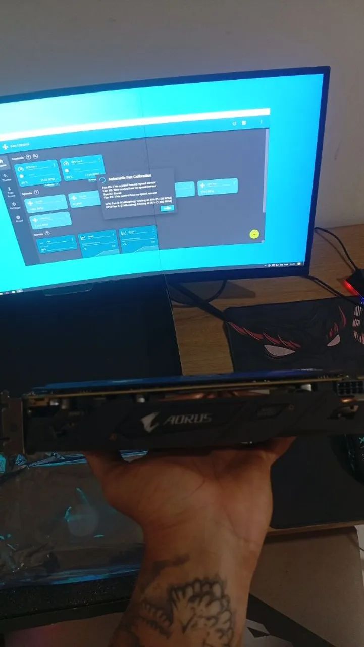 RX 570 AORUS ORIGINAL ( NAO É CHINESA) - Foto 5