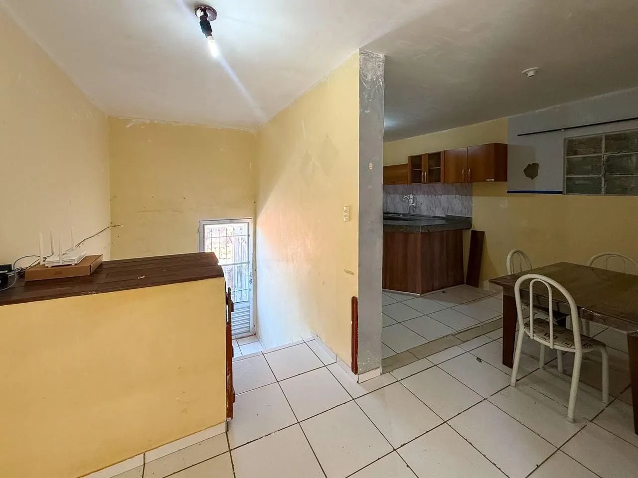 Casa com 2 quartos 
