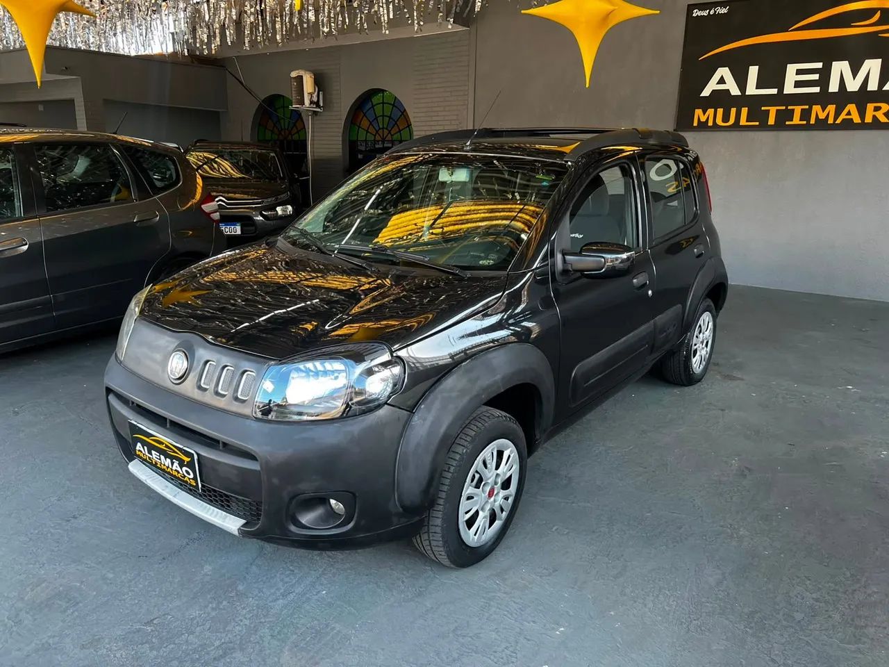 Fiat Uno WAY 1.0 Flex 6V 5P 2012