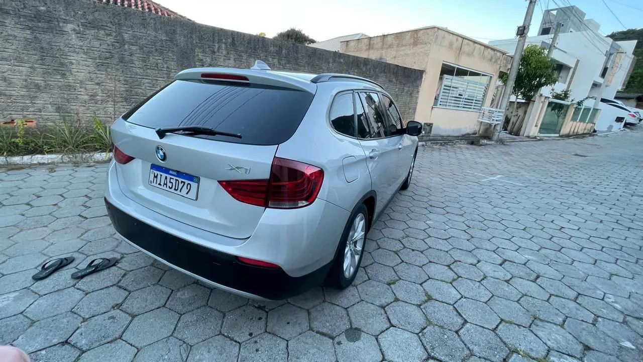 BMW X1 X1 SDRIVE 18i 2.0 16V 4x2 Aut. 2011