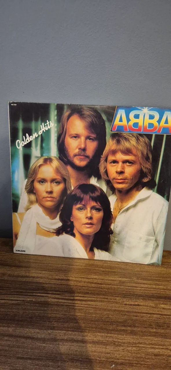 Lp vinil ABBA golden hits