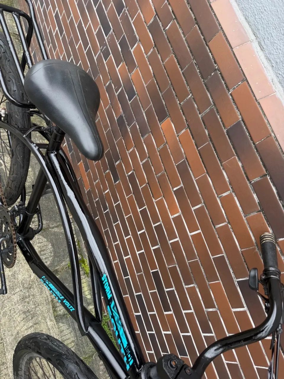 Bicicleta caiçara aro 26 de marcha revisada com nota - Foto 2