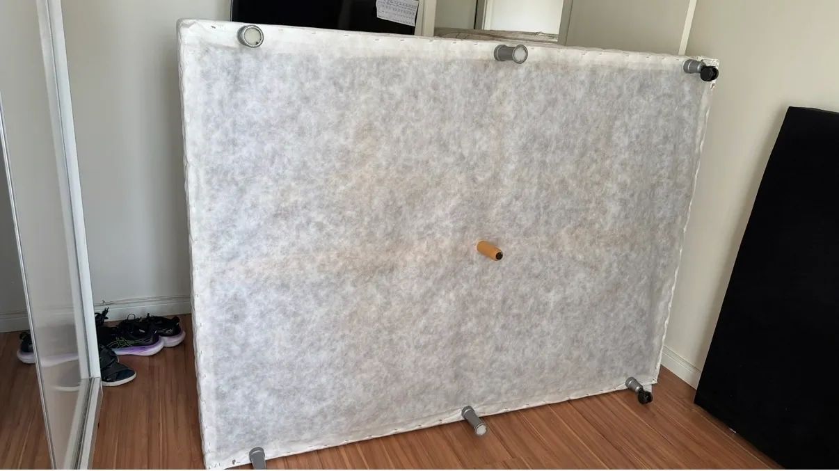 Cama Box Casal + Colchão Usado No Estado - Foto 3