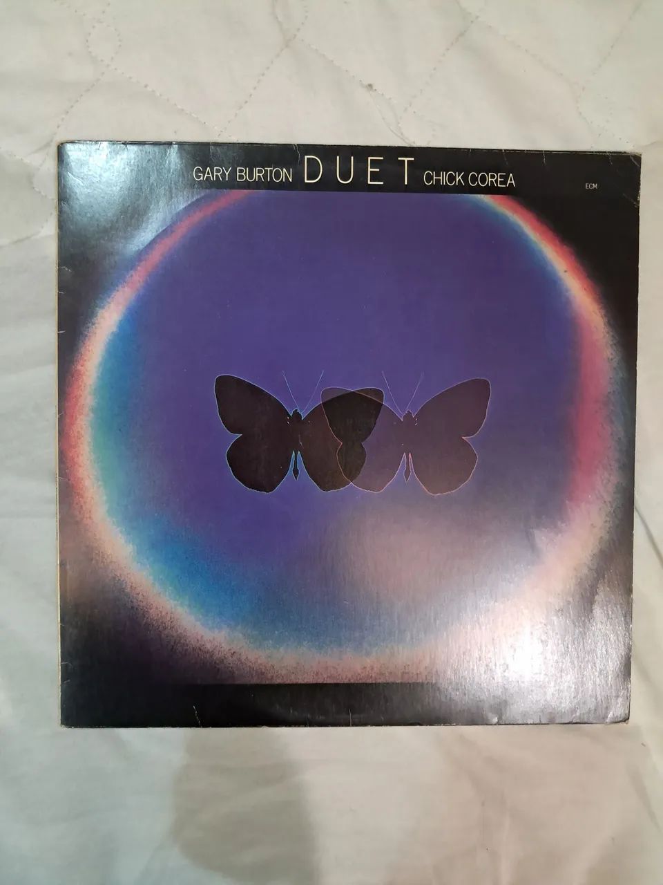 Lp Graças Burton Duet Chick Corea