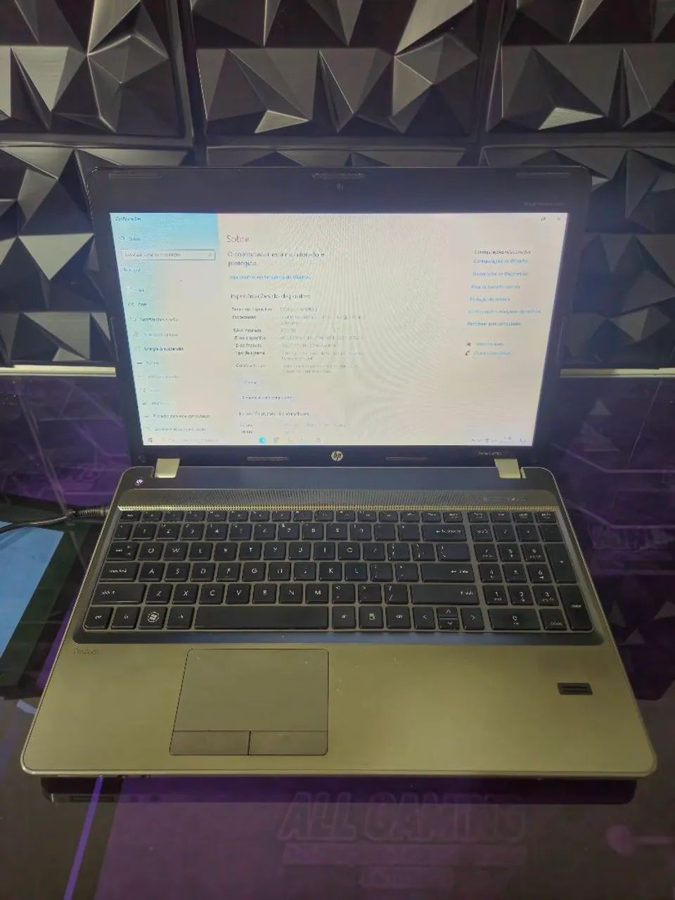 Notebook HP ProBook Core i5, SSD 360GB, 8GB - Notebooks - Serrinha