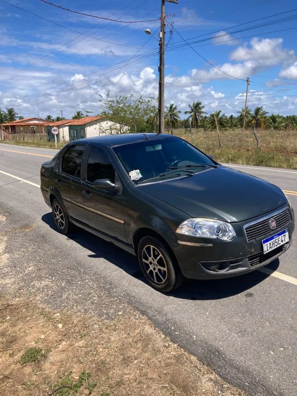 Fiat Siena Siena TETRAFUEL 1.4 mpi Fire Flex 8v 4p 2009