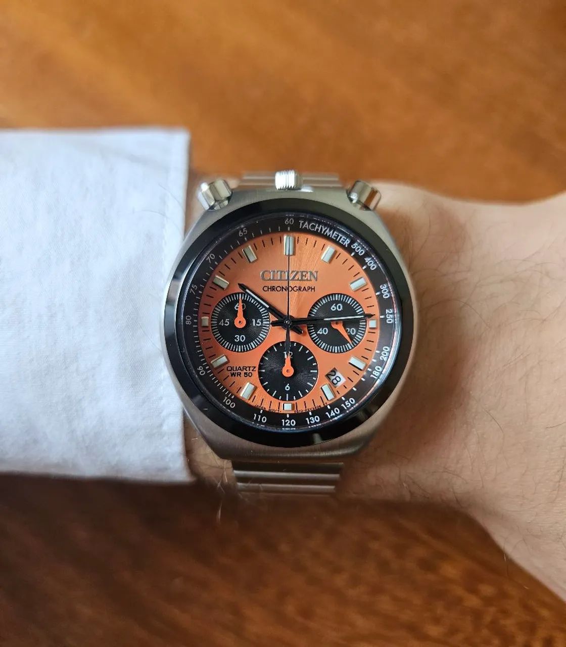 Citizen Chronograph Bullhead Ref: AN3660-81X - Acessórios - Jardim