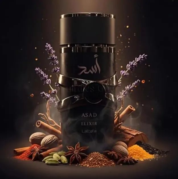 Lattafa asad elixir edp 100 ml - Foto 2