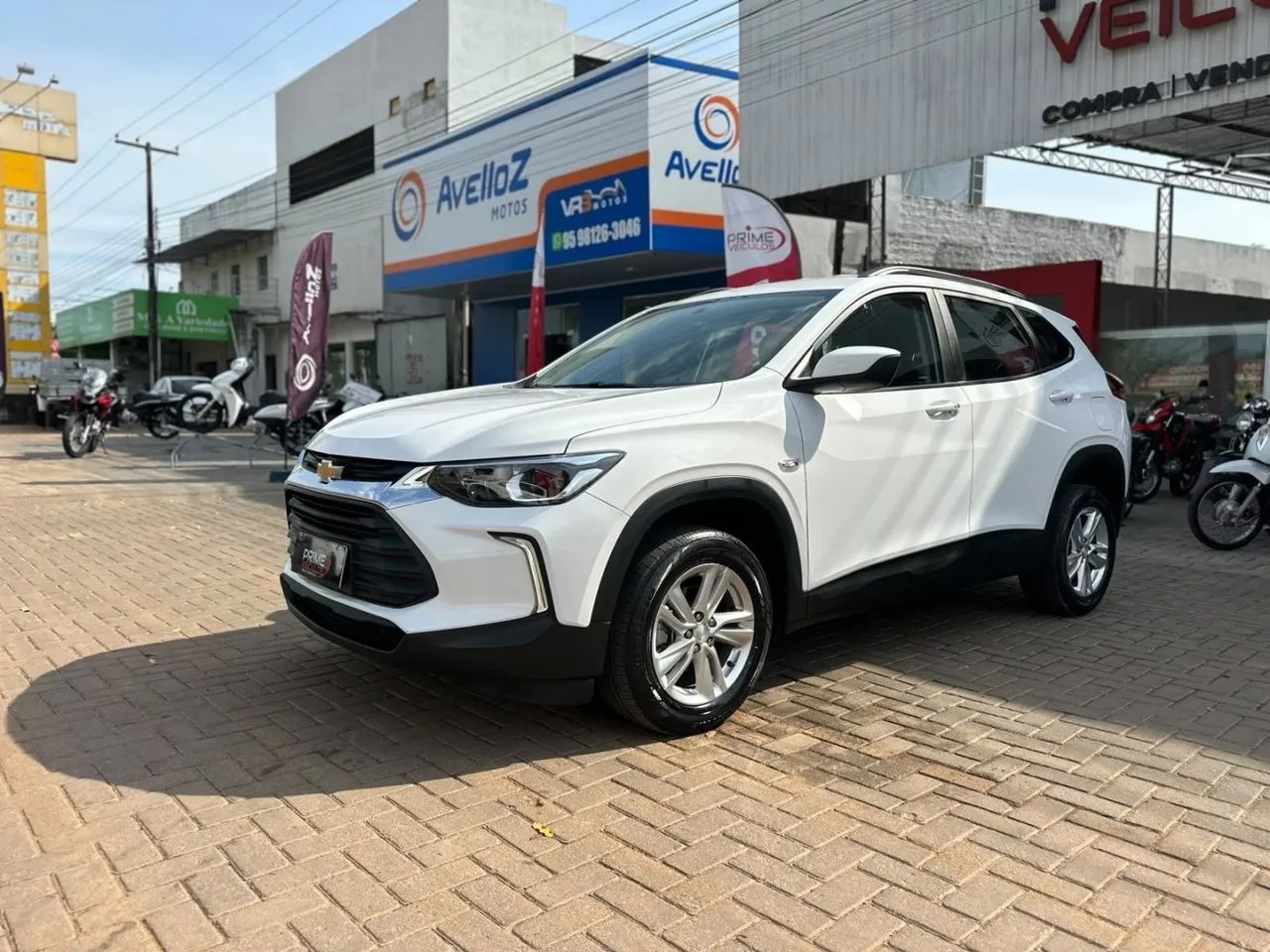 Chevrolet Tracker LT 1.0 Turbo 12V Flex AUT 2022 - Foto 2