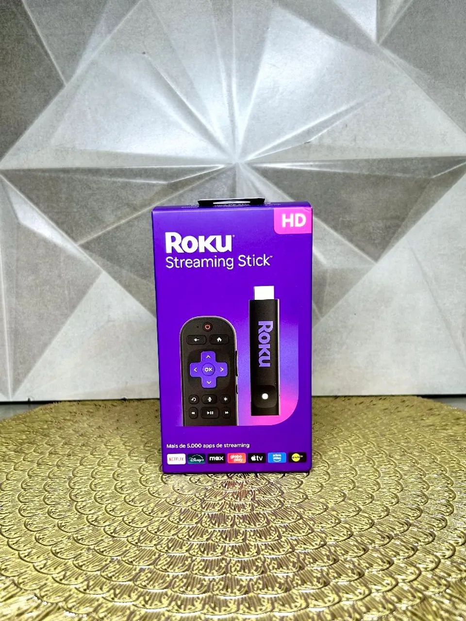 Roku Stick HD - Última Versão