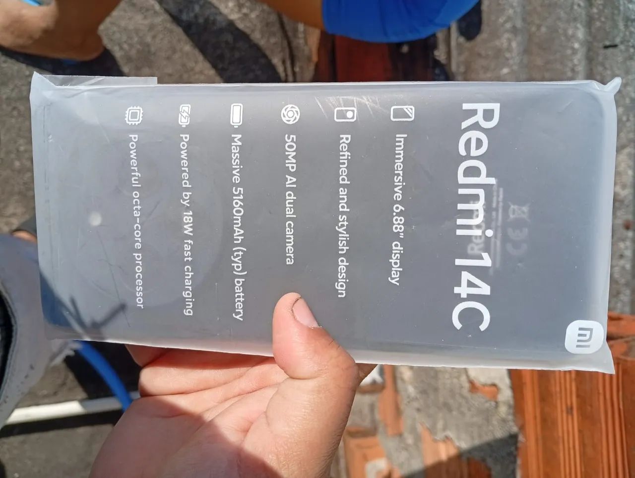Celular xiaomi 14c 256 gb 16 de Ram  - Foto 3