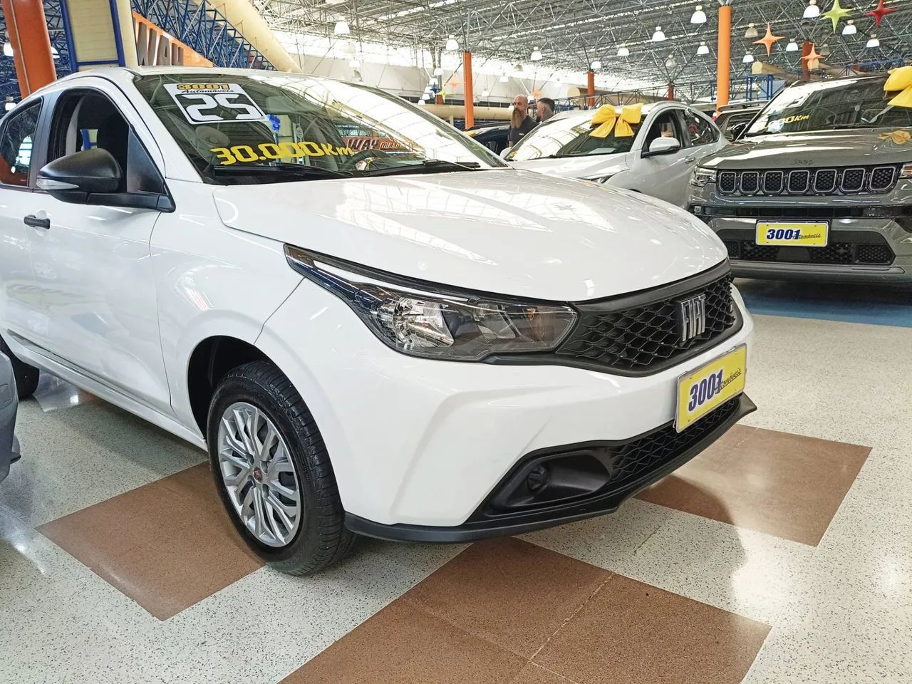 Fiat Argo Drive 1.0 Firefly 2025 - Foto 2