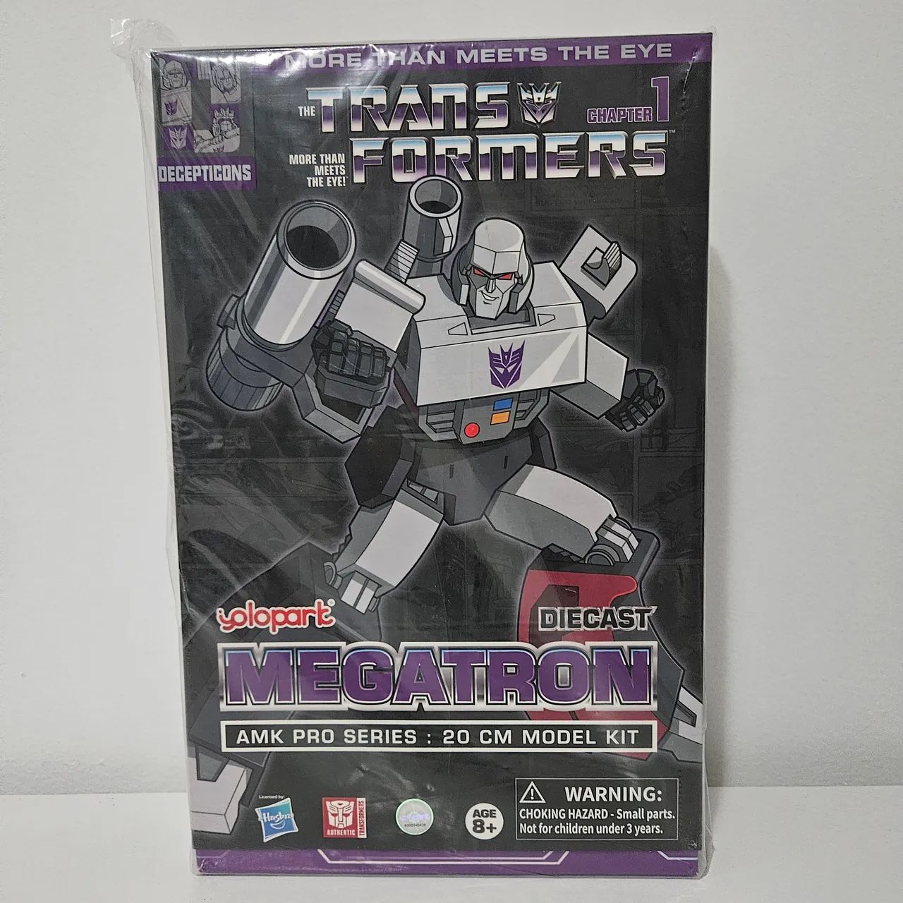 Boneco Articulado Megatron Yolopark