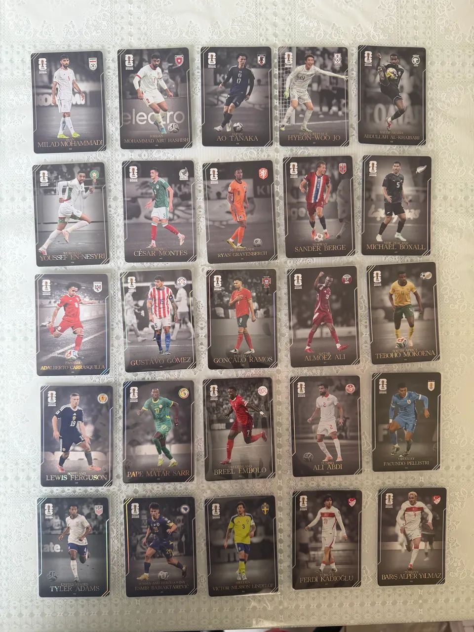 Set completo 50 Moment Kayou Fifa