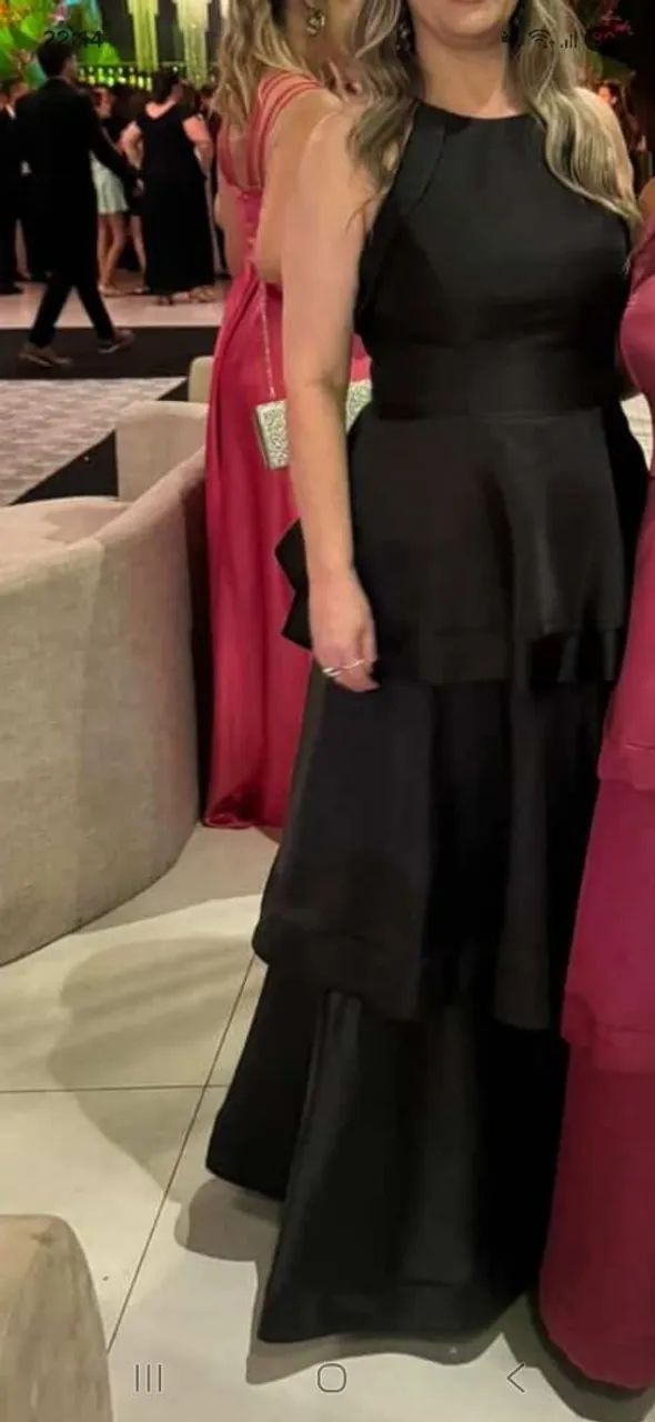 Vestido Zimbeline Preto 42
