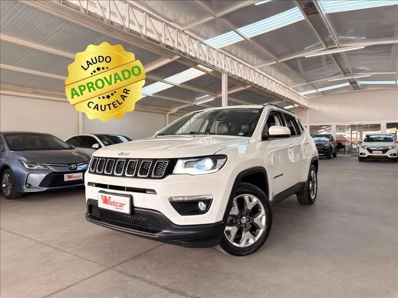 Jeep Compass COMPASS LONGITUDE 2.0 4x2 Flex 16V Aut. 2020