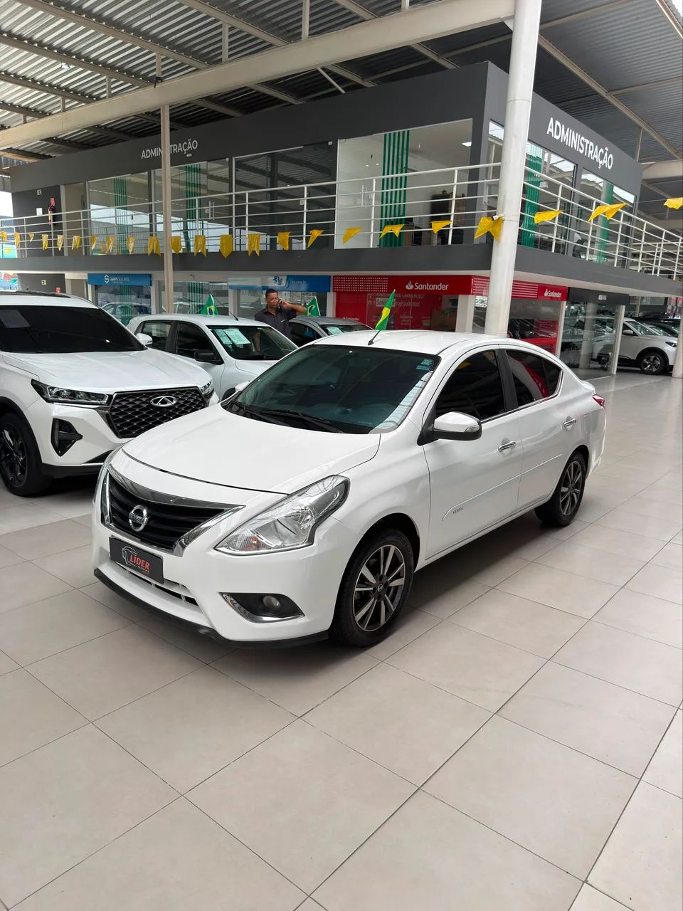 Nissan Versa 2020