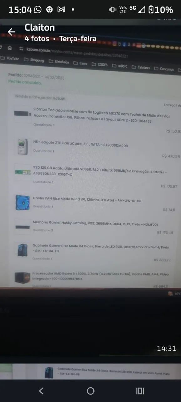 Pc preparado para gamer - Foto 2