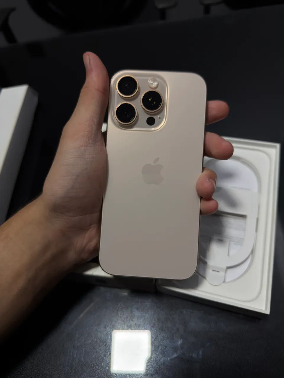 iPhone 16 pro 128gb impecável! - Foto 2