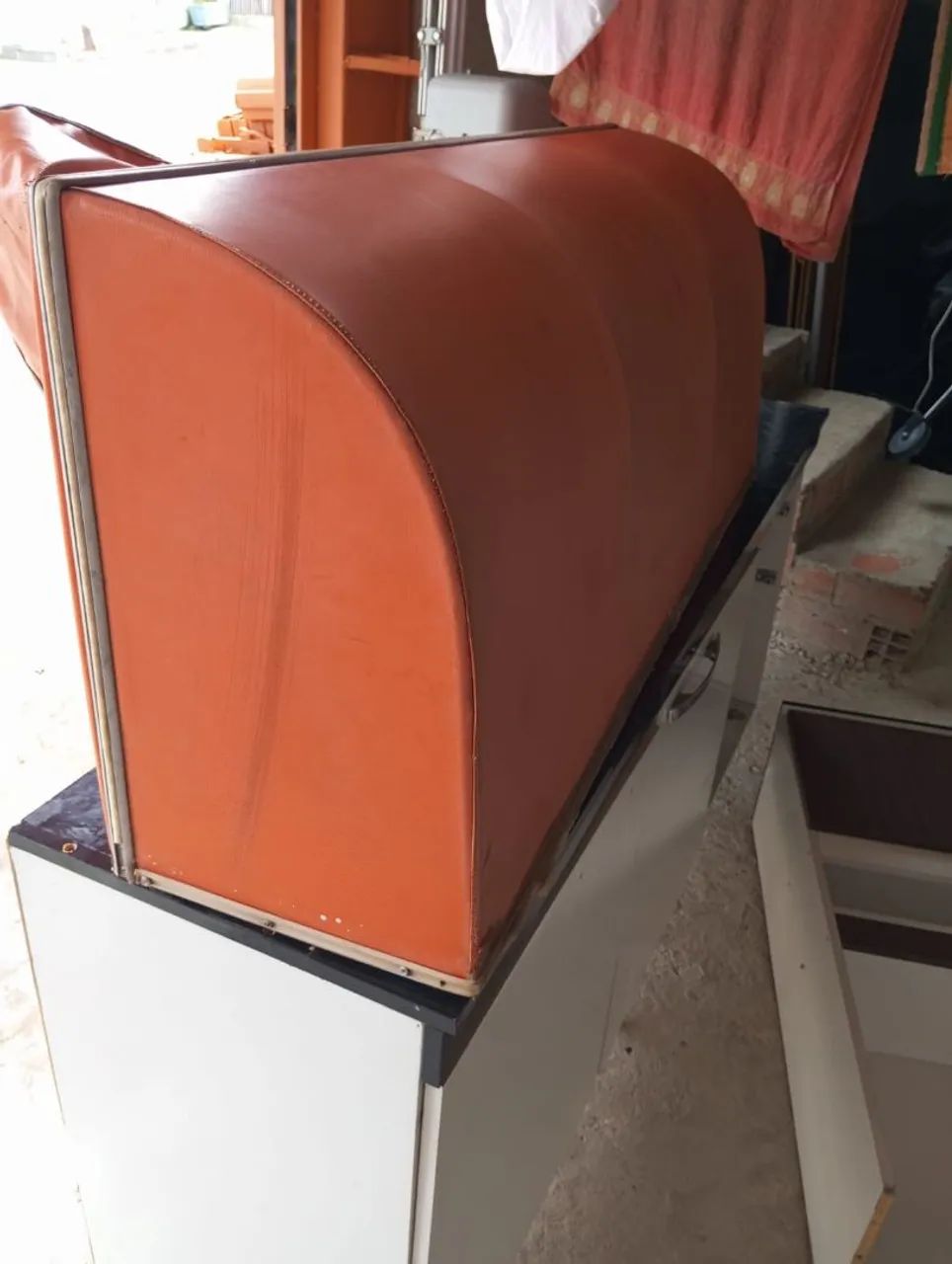 Toldo laranja  - Foto 2