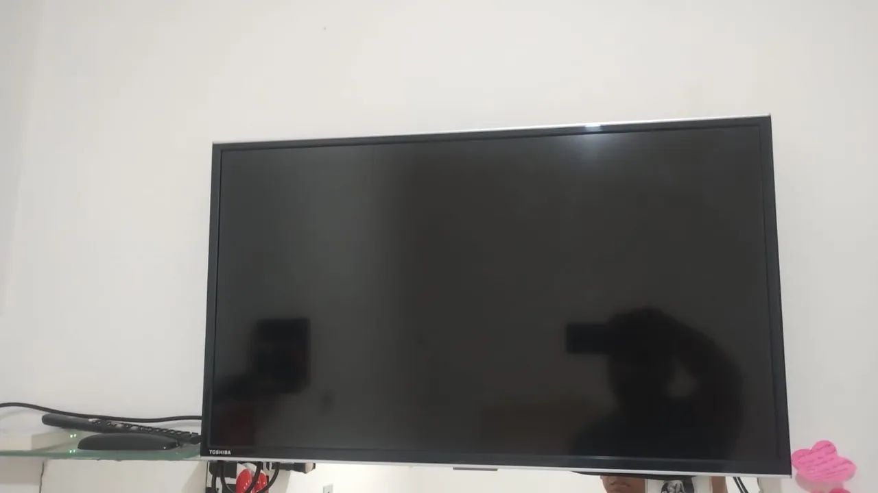 TV Semp Toshiba smart tv 32 polegadas semi nova