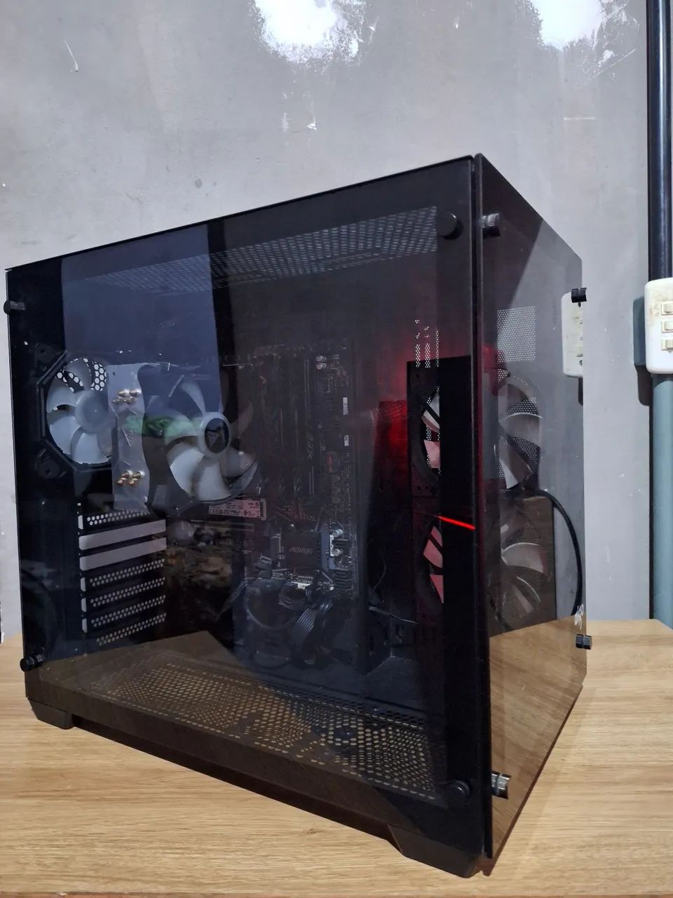 GABINETE AIGO DARKFLASH 6X SEM JUROS