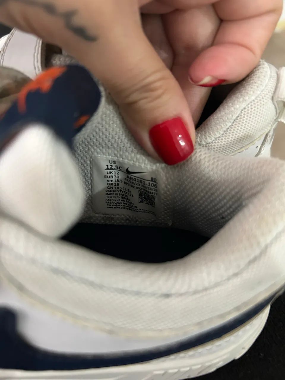 Nike pico 12,5c (29/30)  - Foto 5