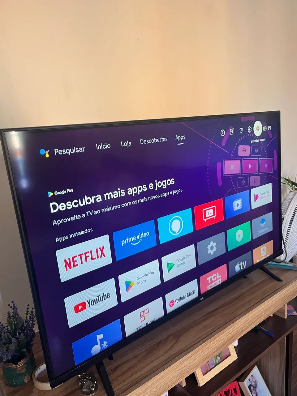 Tv TCL de 43 polegadas  - Foto 3