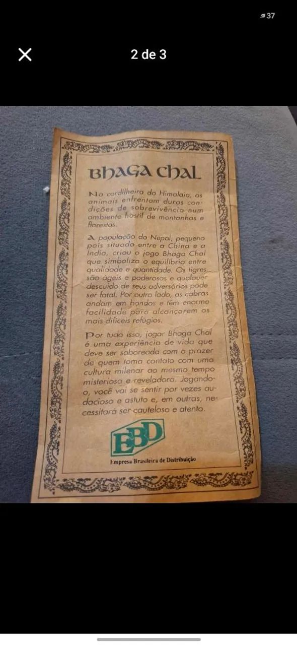 Jogo de tabuleiro Bagh  - Foto 2
